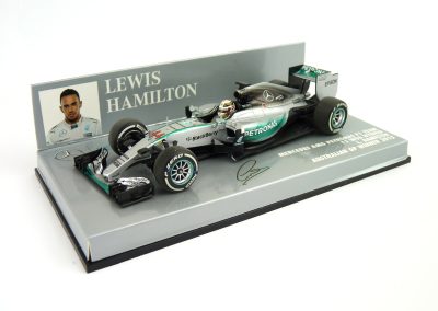 2015 - Lewis Hamilton