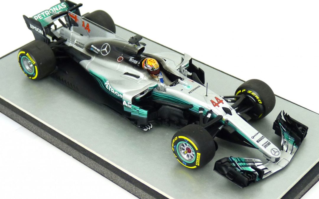 Mercedes F1 W08 – Hamilton