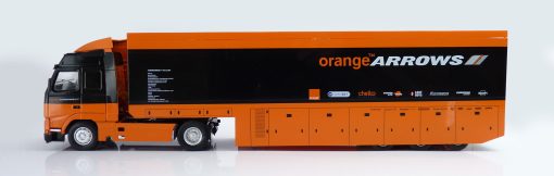 F1 Car Collection Arrows Transporter Truck