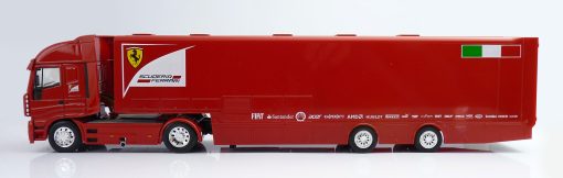 F1 Car Collection Ferrari Transporter Truck