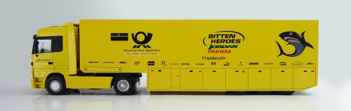 F1 Car Collection Jordan Transporter Truck