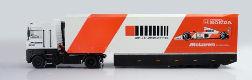 F1 Car Collection McLaren Transporter Truck