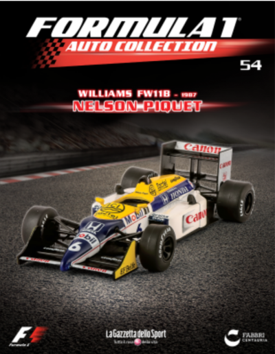 Formula 1 Auto Collection - Issue 054