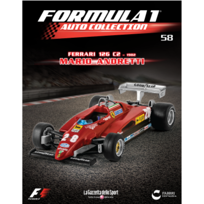 Formula 1 Auto Collection - Issue 058