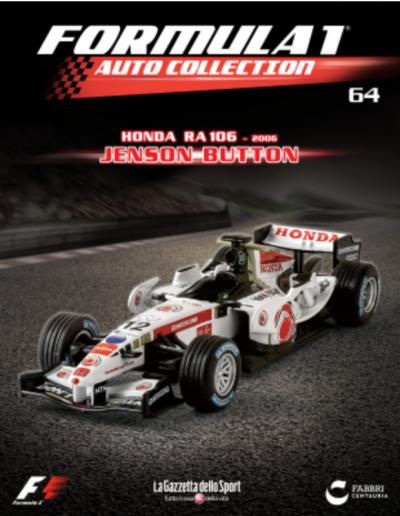 Formula 1 Auto Collection - Issue 064