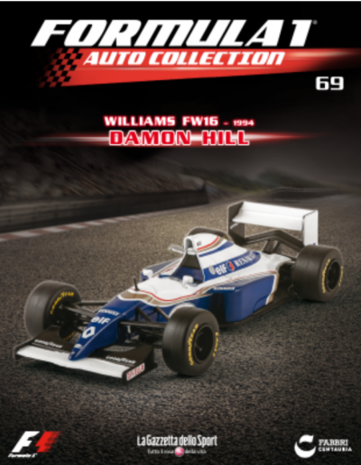 Formula 1 Auto Collection - Issue 069