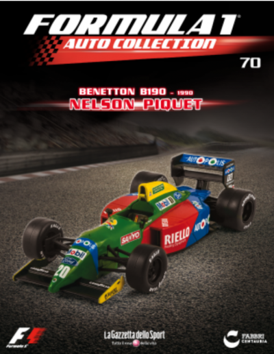 Formula 1 Auto Collection - Issue 070