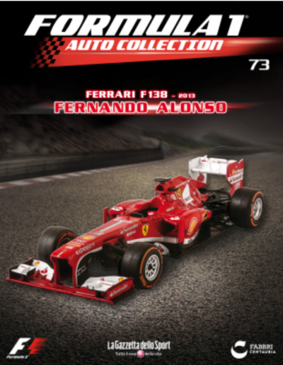 Formula 1 Auto Collection - Issue 073