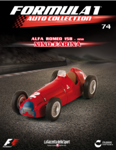 Formula 1 Auto Collection - Issue 074
