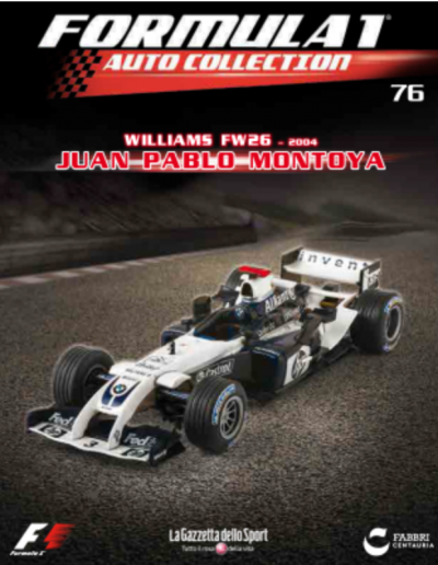 Formula 1 Auto Collection - Issue 076