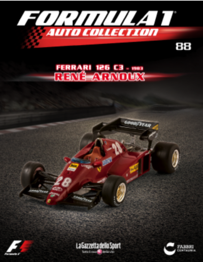 Formula 1 Auto Collection - Issue 088