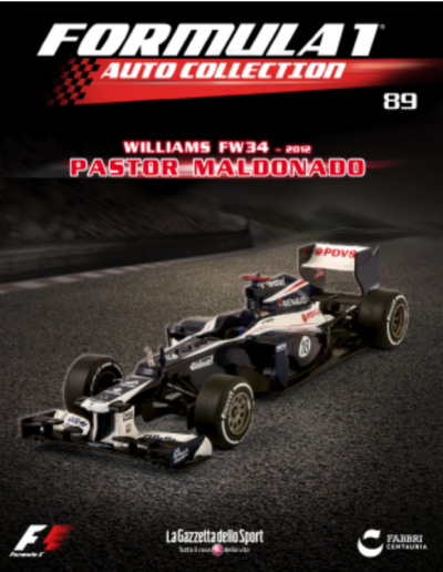 Formula 1 Auto Collection - Issue 089