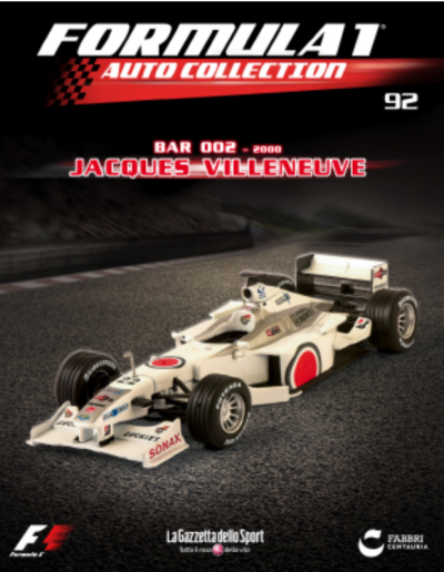 Formula 1 Auto Collection - Issue 092
