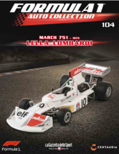 Formula 1 Auto Collection - Issue 104