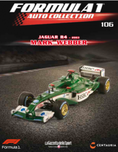 Formula 1 Auto Collection - Issue 106