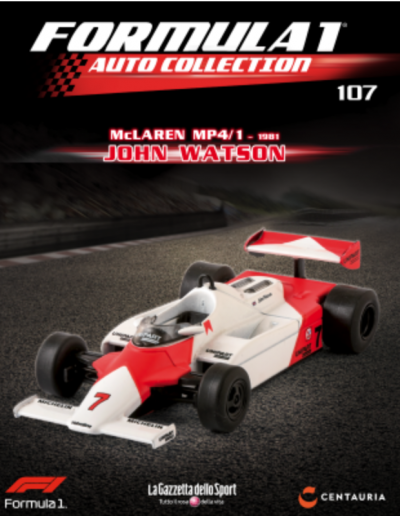 Formula 1 Auto Collection - Issue 107
