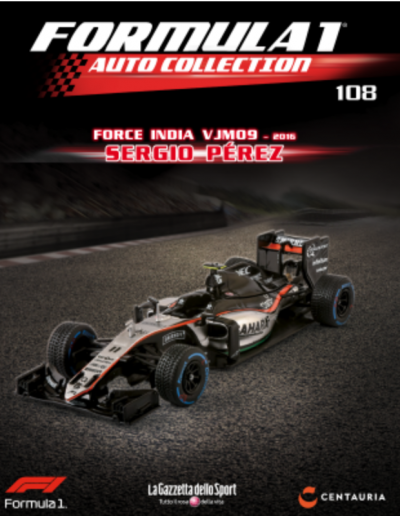 Formula 1 Auto Collection - Issue 108