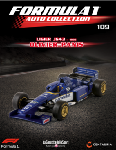 Formula 1 Auto Collection - Issue 109