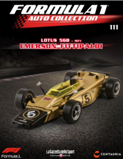Formula 1 Auto Collection - Issue 111
