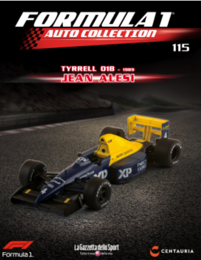 Formula 1 Auto Collection - Issue 115