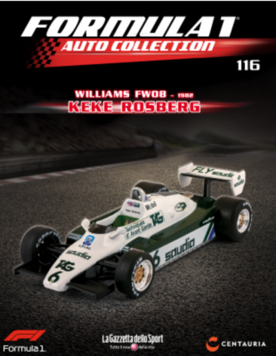 Formula 1 Auto Collection - Issue 116