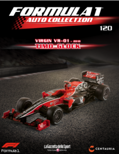 Formula 1 Auto Collection - Issue 120