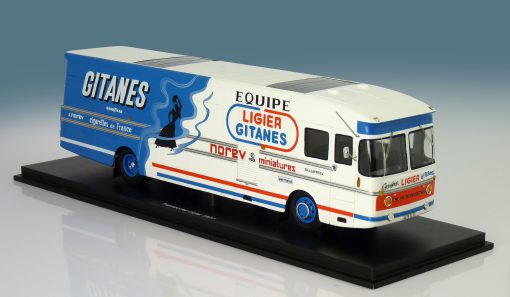 Spark Equipe Ligier Gitanes 1977 Transporter Truck