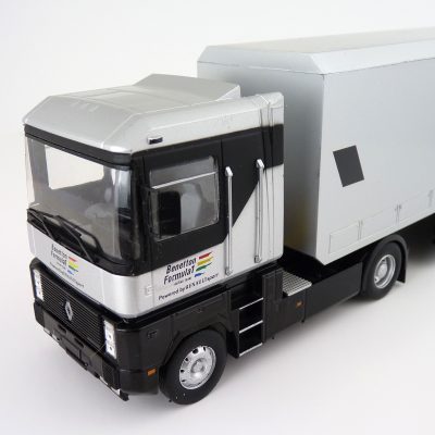 F1CC Benetton Transporter Truck