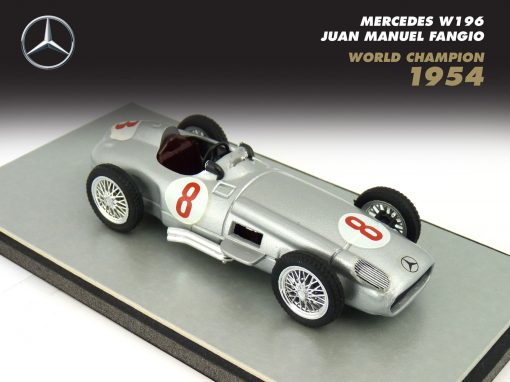 Mercedes W196 – Fangio