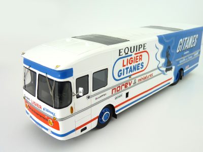 Spark Equipe Ligier Gitanes 1977 Transporter Truck