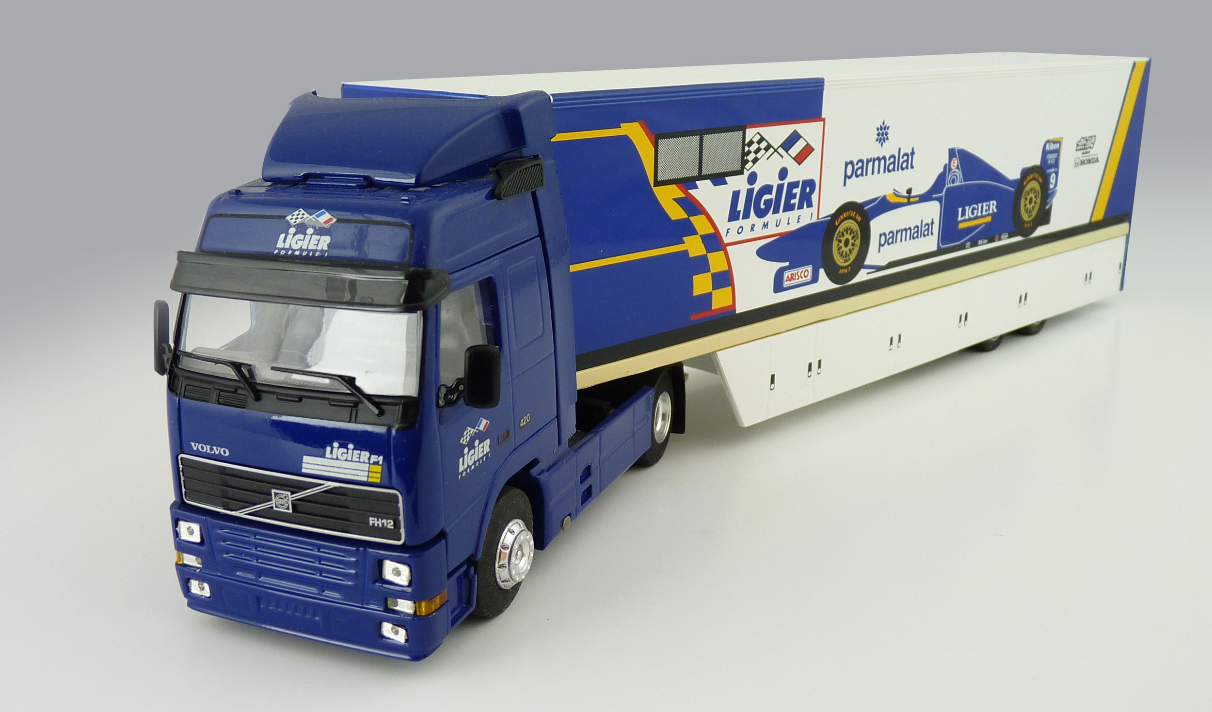 Eligor Ligier Transporter Truck