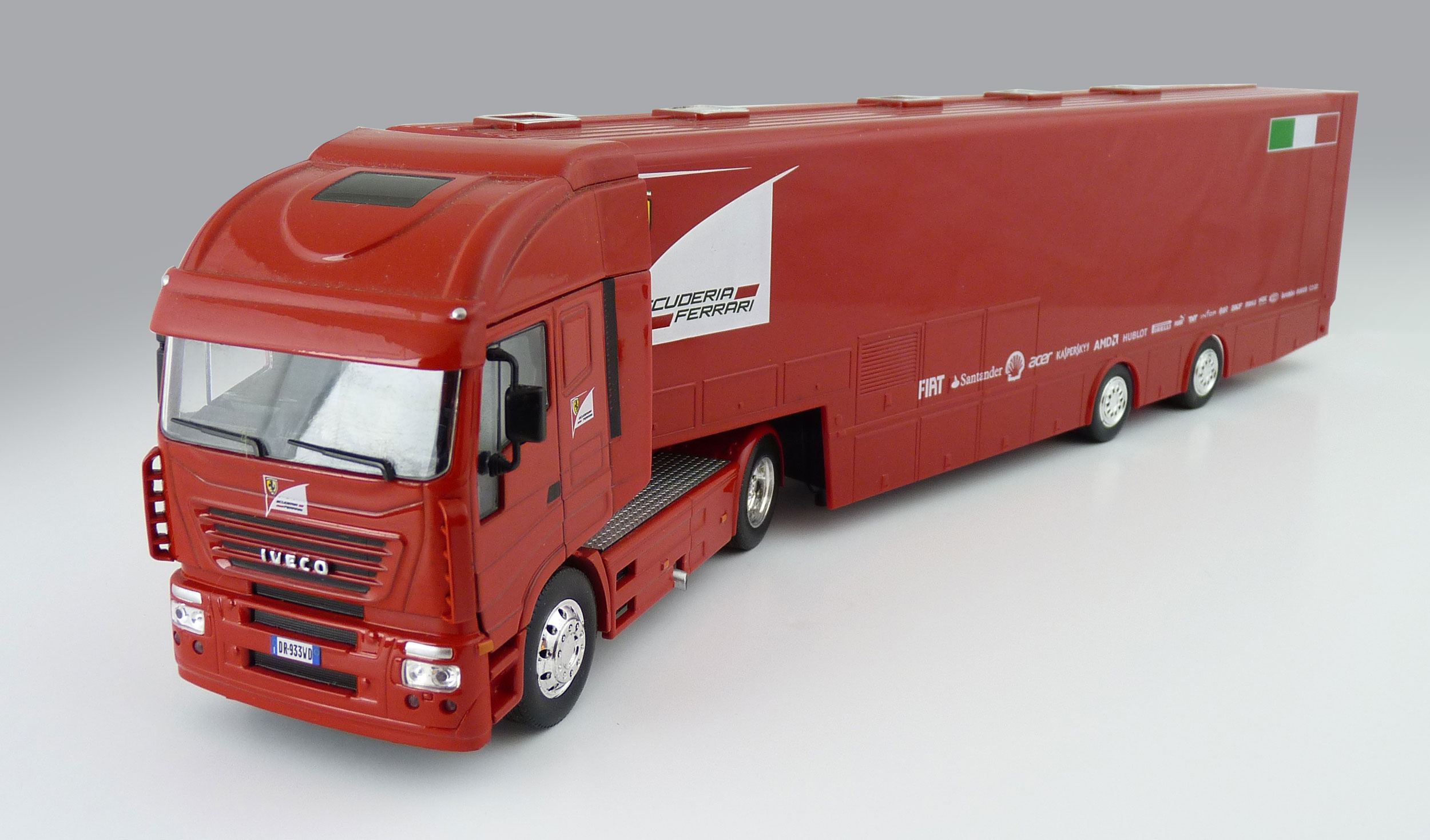 F1CC Ferrari Transporter Truck