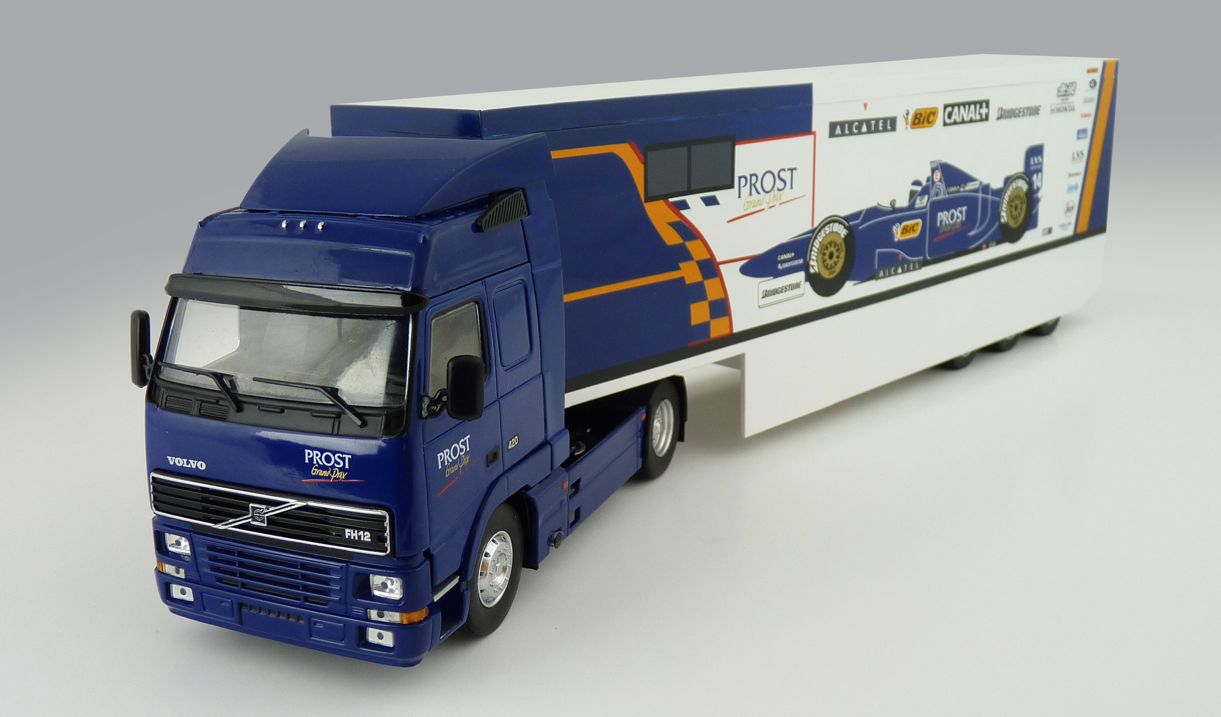 F1CC Prost Grand Prix Transporter Truck