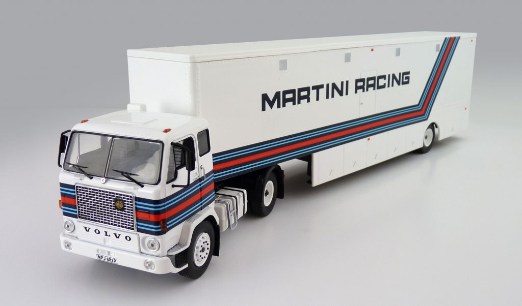 IXO Martini Brabham Transporter Truck