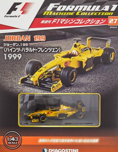 F1 Machine Collection Issue 027