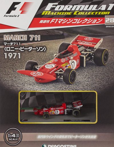 F1 Machine Collection Issue 028