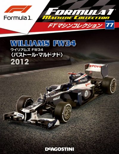 F1 Machine Collection Issue 077