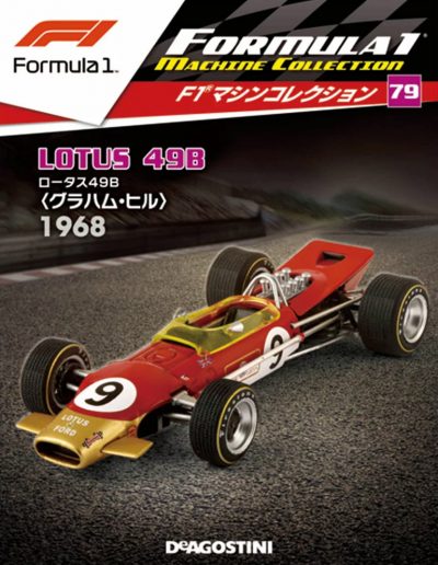 F1 Machine Collection Issue 079