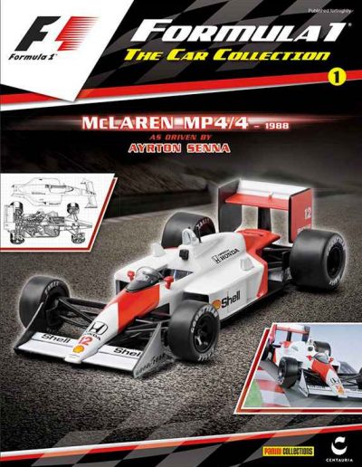 Formula 1 Car Collection Issue 1