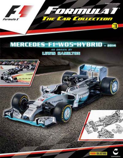 Formula 1 Car Collection Issue 3