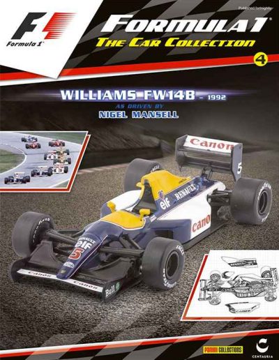 Formula 1 Car Collection Issue 4