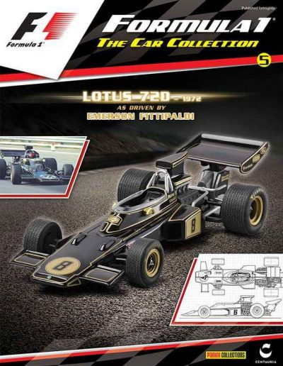 Formula 1 Car Collection Issue 5