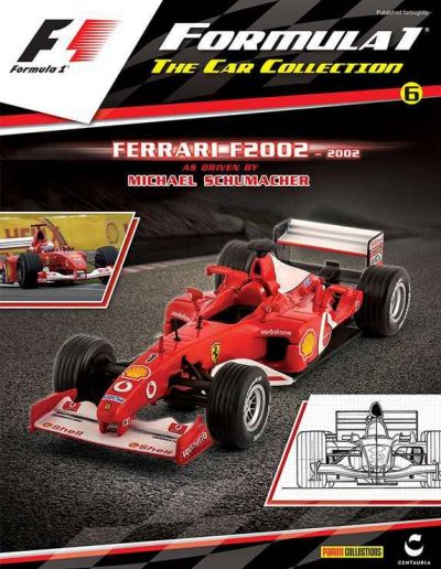 Formula 1 Car Collection Issue 6
