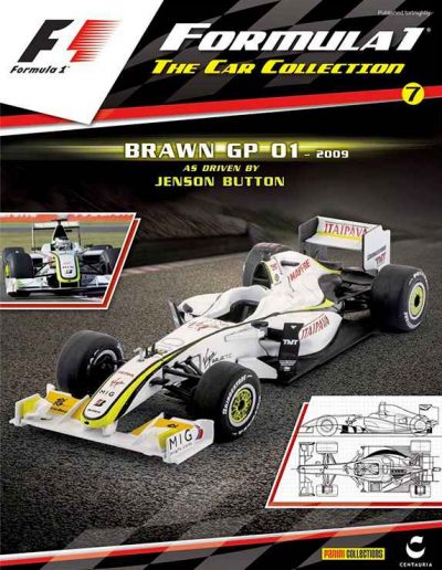 Formula 1 Car Collection Issue 7