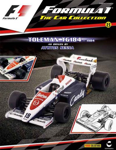 Formula 1 Car Collection Issue 8