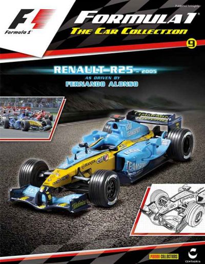 Formula 1 Car Collection Issue 9