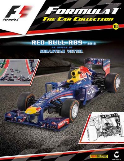 Formula 1 Car Collection Issue 10