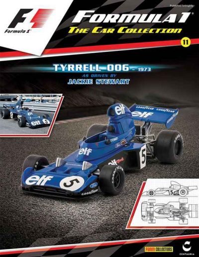Formula 1 Car Collection Issue 11