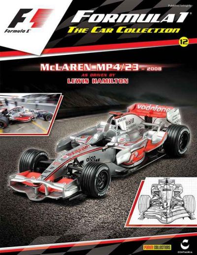 Formula 1 Car Collection Issue 12