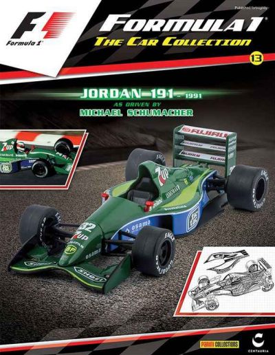 Formula 1 Car Collection Issue 13